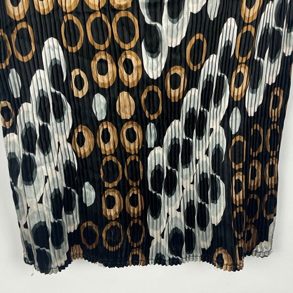 Unbranded Top Blouse Camisole Size S Multicolor Sleeveless Round Neck Polyester - Picture 9 of 9